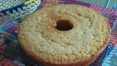 Bolo de mandioca