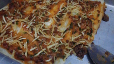 Panqueca de carne moída