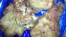 Omelete de frango em neve