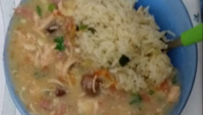 Caldo de pinto fácil da Ana