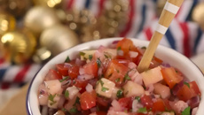 Vinagrete de abacaxi