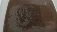 Chocolate quente vegetariano