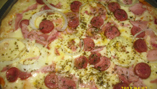 Pizza de iogurte da Danielle