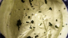 Maionese verde caseira