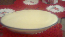 Gelado de limão laranja