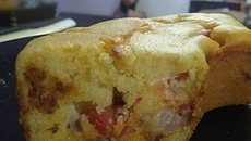 Torta de sardinha simples