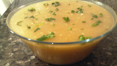 Pirão sensação - feito com atum em conserva