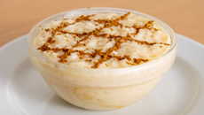 Arroz doce na airfryer