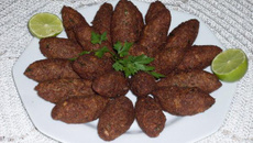 Quibe frito da Edileuza