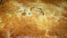 Torta rápida para lanche