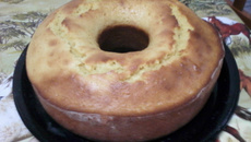 Bolo de Maracujá da Sah