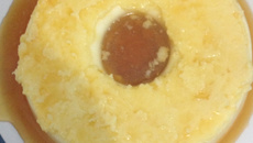 Manjar de beijinho caramelizado