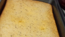 Bolo fácil de milho