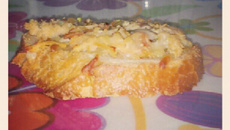 Bruschetta de Frango do Cabessa