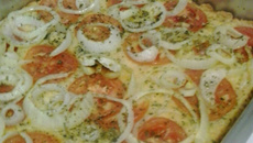 Torta de cebola da Vovó Dila