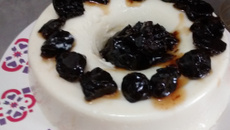 Manjar branco cremoso