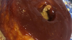 Pudim romeu e julieta do vovô