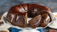 Bolo de chocolate sem glúten