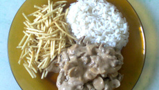 Estrogonofe de Filé Mignon