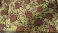 Pizza de liquidificador