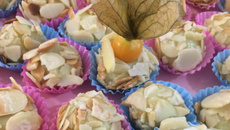 Brigadeiro gourmet de capim-santo