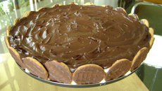 Torta alemã do Alê