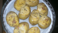 Batata recheada diferente