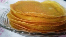 Panqueca sem glúten