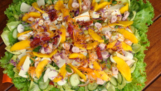 Salada tropical