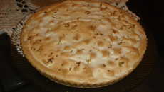 Torta de limão