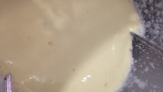 Maionese caseira sem ovos