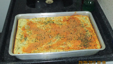 Torta fácil de liquidificador