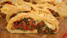 Pão Temperado (Petiscos)