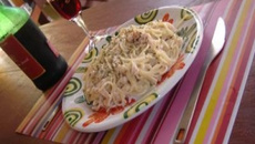 Espaguete solitário