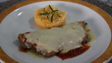 Filé à parmegiana
