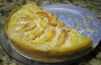 Torta de pêssegos