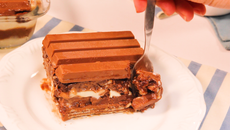 Lasanha de Kit Kat
