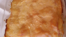 Batatas em camadas - fácil e deliciosa