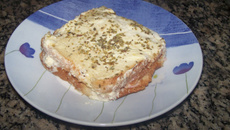 Sanduíche gratinado