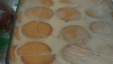 Torta de biscoito Maria