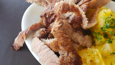 Cupim macio ao forno