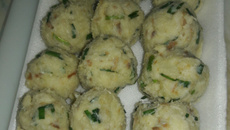Bolinho de bacalhau