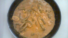 Estrogonofe à minha moda