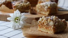 TORTA DE MAÇÃ - QUENTE E FRIA