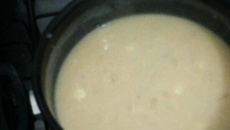 Sopa creme de queijo fácil