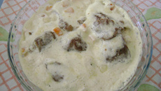 Alcatra ao molho de alho com grelhado de legumes