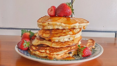 Panqueca americana doce