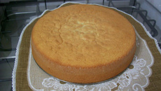 Pão-de-ló da Serafina