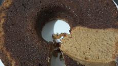 Bolo de banana fácil liquidificador