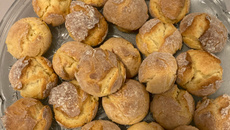 Broa de fubá (broa de 7 copos)